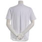 Plus Size Hasting & Smith Short Sleeve Split Neck Lace Blouse - image 2