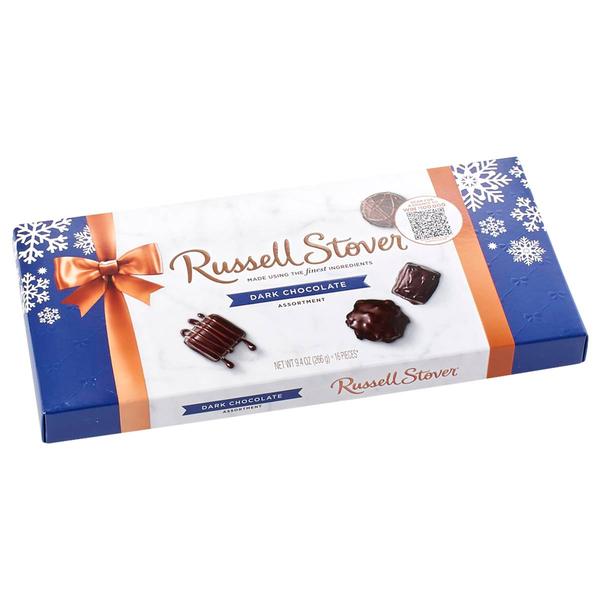Russell Stover(R) Christmas Dark Assortment Box - image 