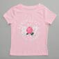 Girls &#40;7-16&#41; Aeropostale Short Sleeve 87 Rose Embroidered Tee - image 1