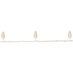 Northlight 16ft. 25ct. Warm White LED C7 Christmas Lights