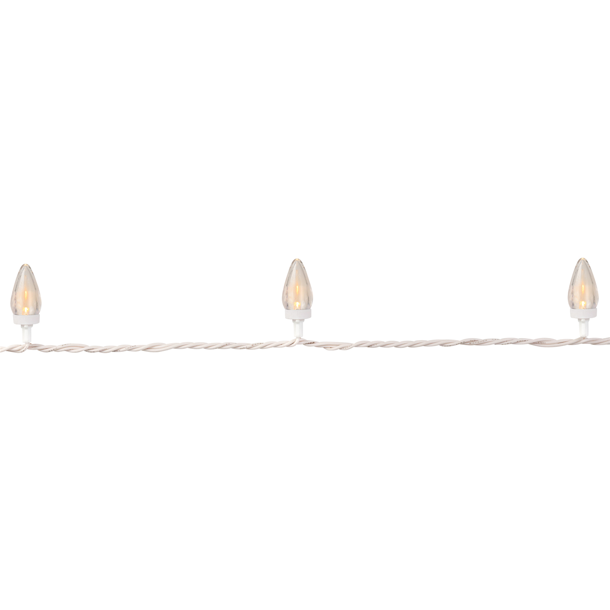 Northlight 16ft. 25ct. Warm White LED C7 Christmas Lights