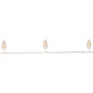Northlight 16ft. 25ct. Warm White LED C7 Christmas Lights - image 4