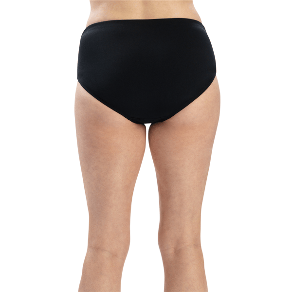 Womens Dolfin® Aquashape Solid Conservative Brief Swim Bottoms