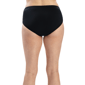 Womens Dolfin® Aquashape Solid Conservative Brief Swim Bottoms - image 2