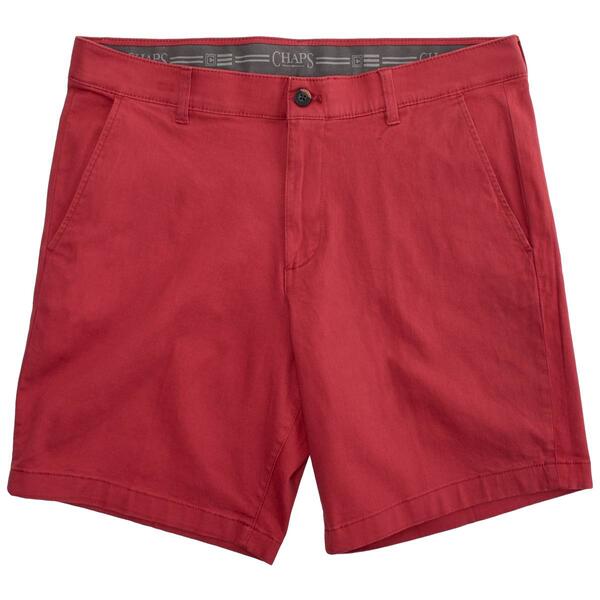 Mens Chaps Seacoast Solid Walk Shorts - image 