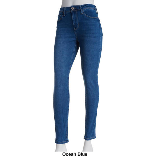Juniors YMI® Solid Ankle Denim Jeans