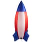 Northlight Seasonal 8ft. 4th of July Americana Inflatable Rocket - image 6
