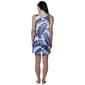 Womens J Valdi Palmera Ring Tank Dress Swim Cover Up - image 2