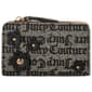 Womens Juicy Couture Floral Double Snap Pouch Wallet - image 1