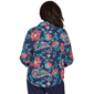Plus Size Alfred Dunner Saratoga Springs Floral Two In One Blouse - image 2