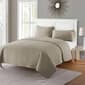 VCNY Home Nina Embossed Basketweave Quilt Set - image 9