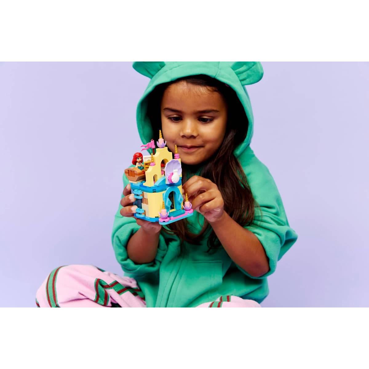 LEGO® Disney™ Ariel''s Magical Mini Palace Building Kit