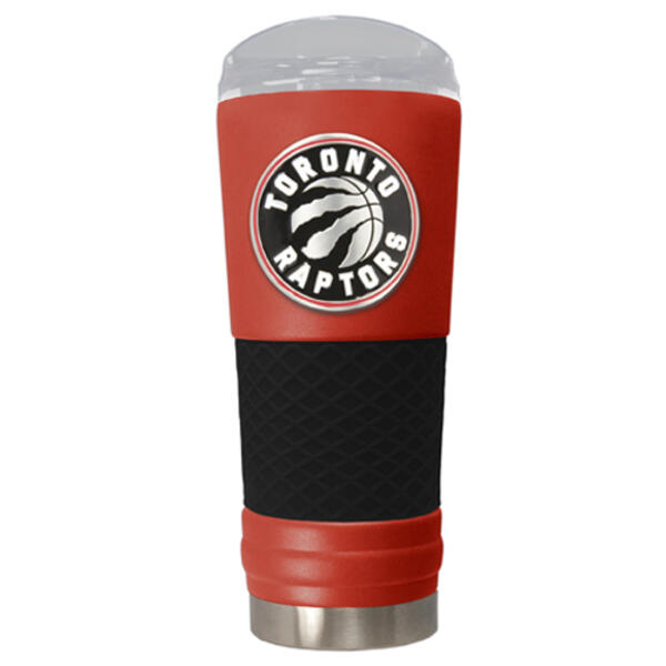 NBA Toronto Raptors DRAFT Powdered Coated Stainless Steel Tumbler - image 