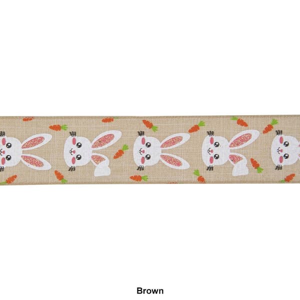 Northlight Seasonal 30ft. Easter Bunny Craft Ribbon