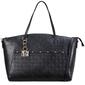 Badgley Mischka Caroline Vegan Leather Tote Weekender Travel Bag - image 1