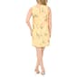 Petite MSK Sleeveless Floral Shift Dress with Pockets - image 4