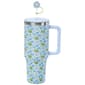 Agenda 40oz. 3D Floral Travel Cup with Flower Topper - image 1