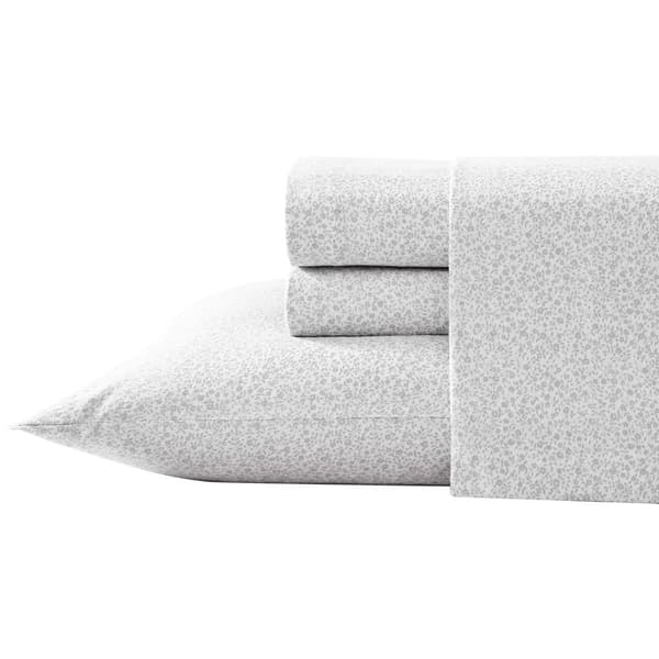 Laura Ashley Chelsie Vine Cotton Flannel Sheet Set