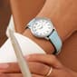 Womens Timex® Silver-Tone Easy Reader Watch - TW2R62900JT - image 5