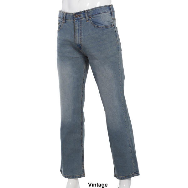 Mens Architect® ActiveFlex Regular Fit Denim Jeans - Boscov's