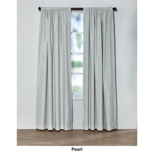 Sun Zero Belmont Total Blackout Rod Pocket Panel Curtain