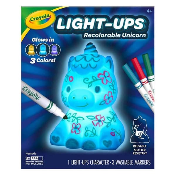 Crayola&#174; Unicorn Light Up