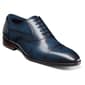 Mens Stacy Adams Kallum Cap Toe Lace Oxfords - Navy - image 1