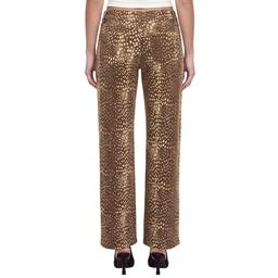 Juniors YMI Low Rise Wide Leg Deer Print Pants