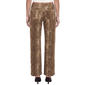 Juniors YMI Low Rise Wide Leg Deer Print Pants - image 3
