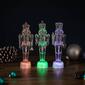 Northlight Seasonal LED Icy Crystal Nutcrackers - Set of 3 - image 2