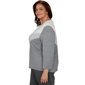 Plus Size Alfred Dunner Regent Street Studded Color Block Sweater - image 4