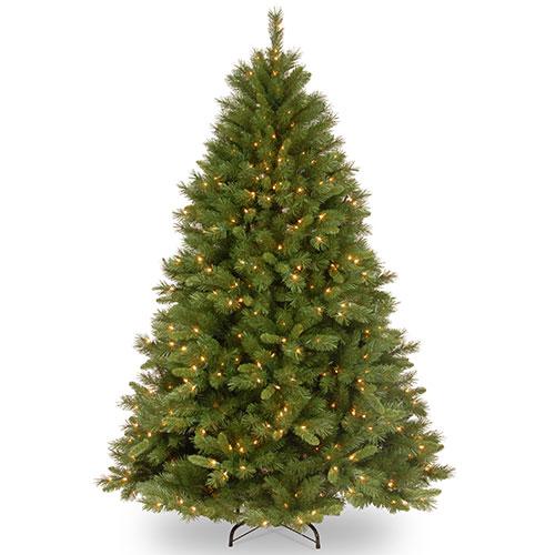 National Tree 6.5ft. Pre-lit Winchester Pine Tree