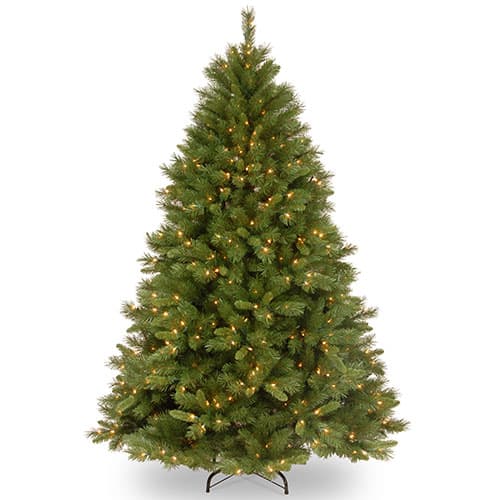 National Tree 6.5ft. Pre-lit Winchester Pine Tree - image 