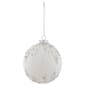 Northlight Seasonal 4in. Sequin Glass Ball Christmas Ornament - image 1