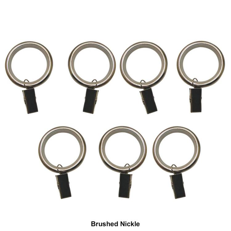 Silent Guide Nylon Lined Clip Rings
