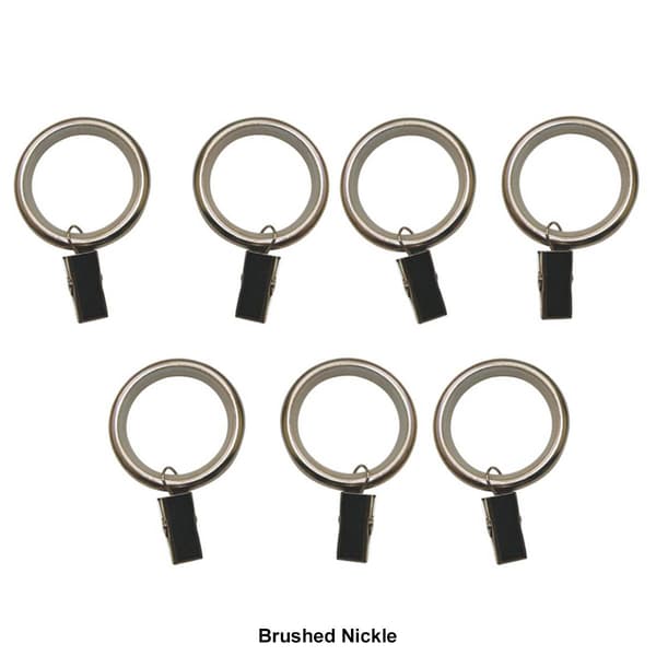 Silent Guide Nylon Lined Clip Rings