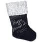 Northlight Seasonal Happy Hanukkah Embroidered Stocking - image 1