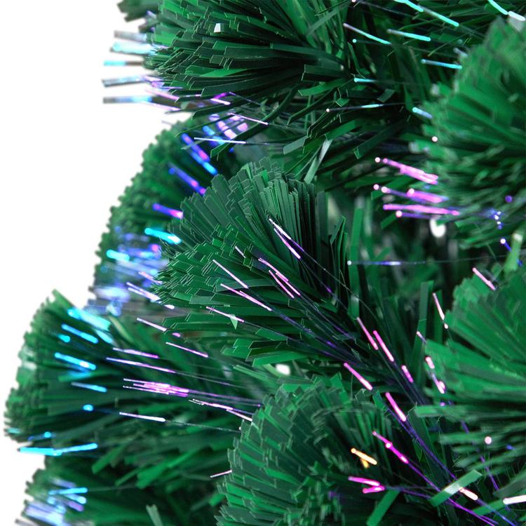 Northlight 7ft. Pre-Lit Fiber Optic Artificial Christmas Tree