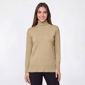 Womens Preswick & Moore(R) Long Sleeve Solid Turtleneck Sweater - image 1