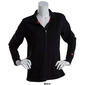 Womens Tommy Hilfiger Sport Peached Interlock Collar Jacket - image 5