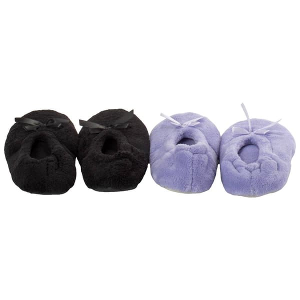 Womens Nanette Lepore® 2pk. Ballerina Slippers
