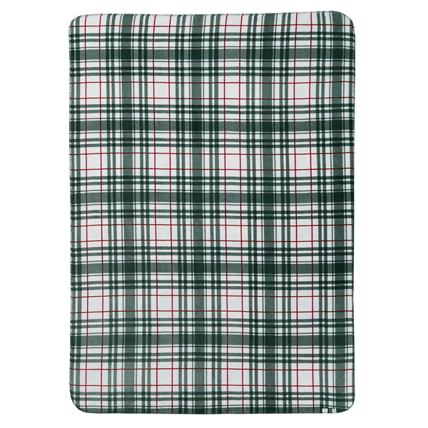 Hallmark™ Cabin Reversible Plush Holiday Throw Blanket