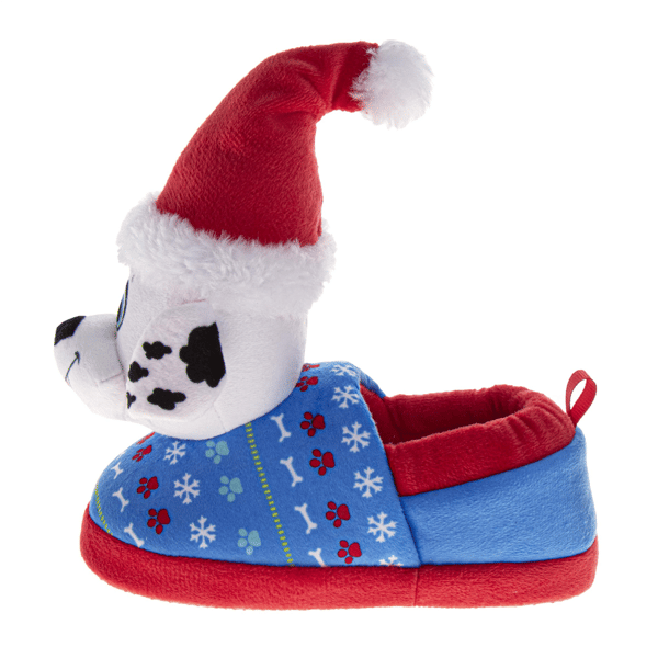 Little Boy Paw Patrol Chase & Marshall Christmas Santa Slippers