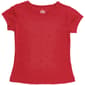 Girls (4-6x) Star Ride(R) Short Sleeve Solid Rhinestone Tee - image 1