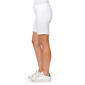 Womens Democracy "Ab"solution&#174; White Denim Shorts - image 2