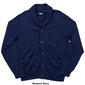 Mens Chaps Solid Cable Cardigan - image 2
