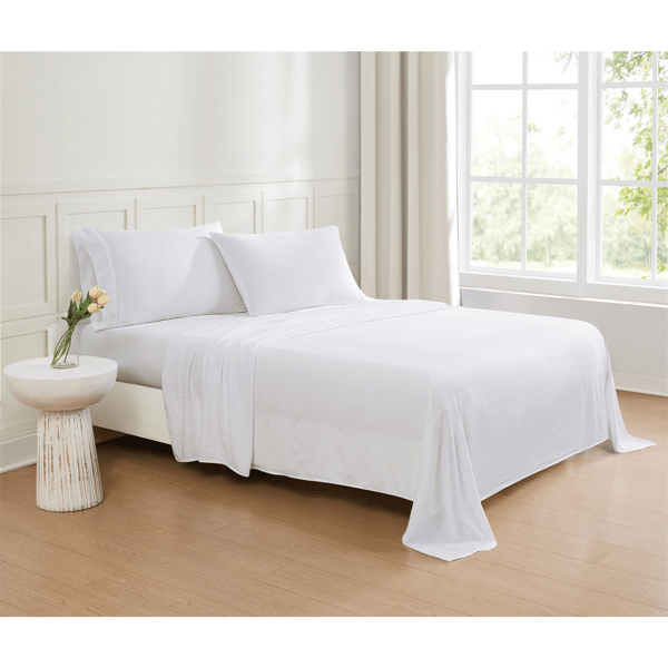 Truly Soft Garment Wash Solid Sheet Set - image 