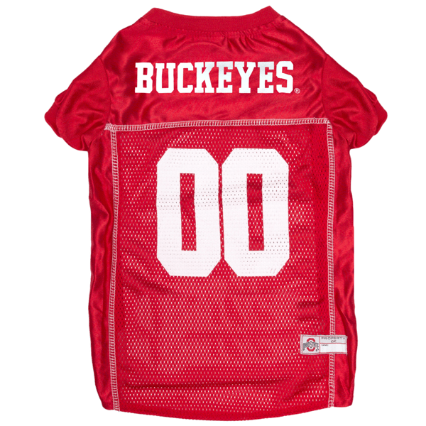 NCAA Ohio State Buckeyes Mesh Pet Jersey