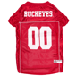 NCAA Ohio State Buckeyes Mesh Pet Jersey - image 1