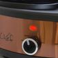 MegaChef Round Triple 1.5qrt. Slow Cooker & Buffet Server - image 5